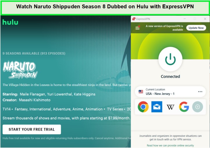 Watch-naruto-shippeden-season-8-dubbed-in-Netherlands-on-Hulu-with-ExpressVPN