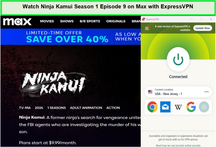 watch-ninja-kamui-season-1-episode-9-in-Australia-on-max-with-expressvpn