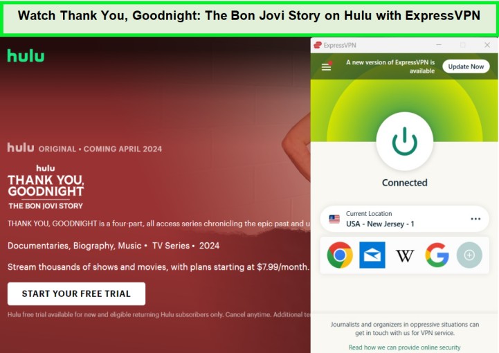 Watch-thank-you-goodnight-the-bon-jovi-story-in-Spain-on-Hulu-with-ExpressVPN