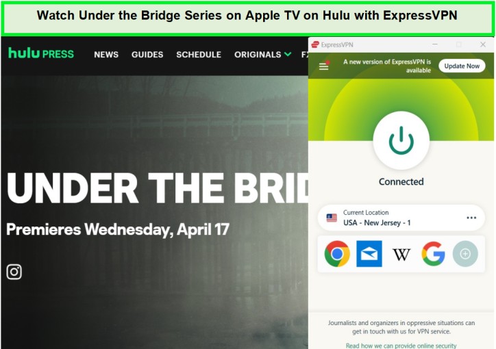 watch-under-the-bridges-series-on-apple-tv-in-Hong Kong-on-hulu-with-expressvpn