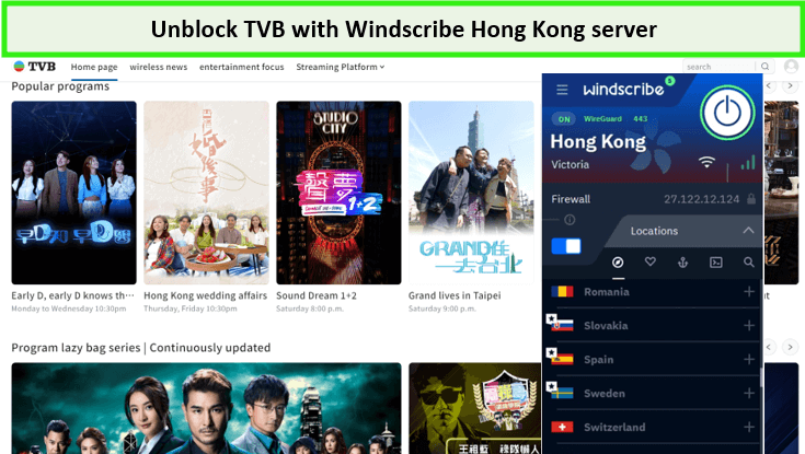 windscribe-unblock-tvb-in-Hong Kong