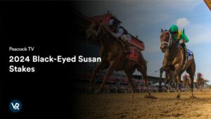 Hoe je de 2024 Black-Eyed Susan Stakes kunt bekijken in   Nederland op Peacock