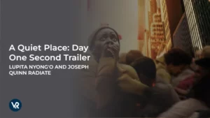 Lupita Nyong’o and Joseph Quinn Radiate in A Quiet Place: Day One Second Trailer