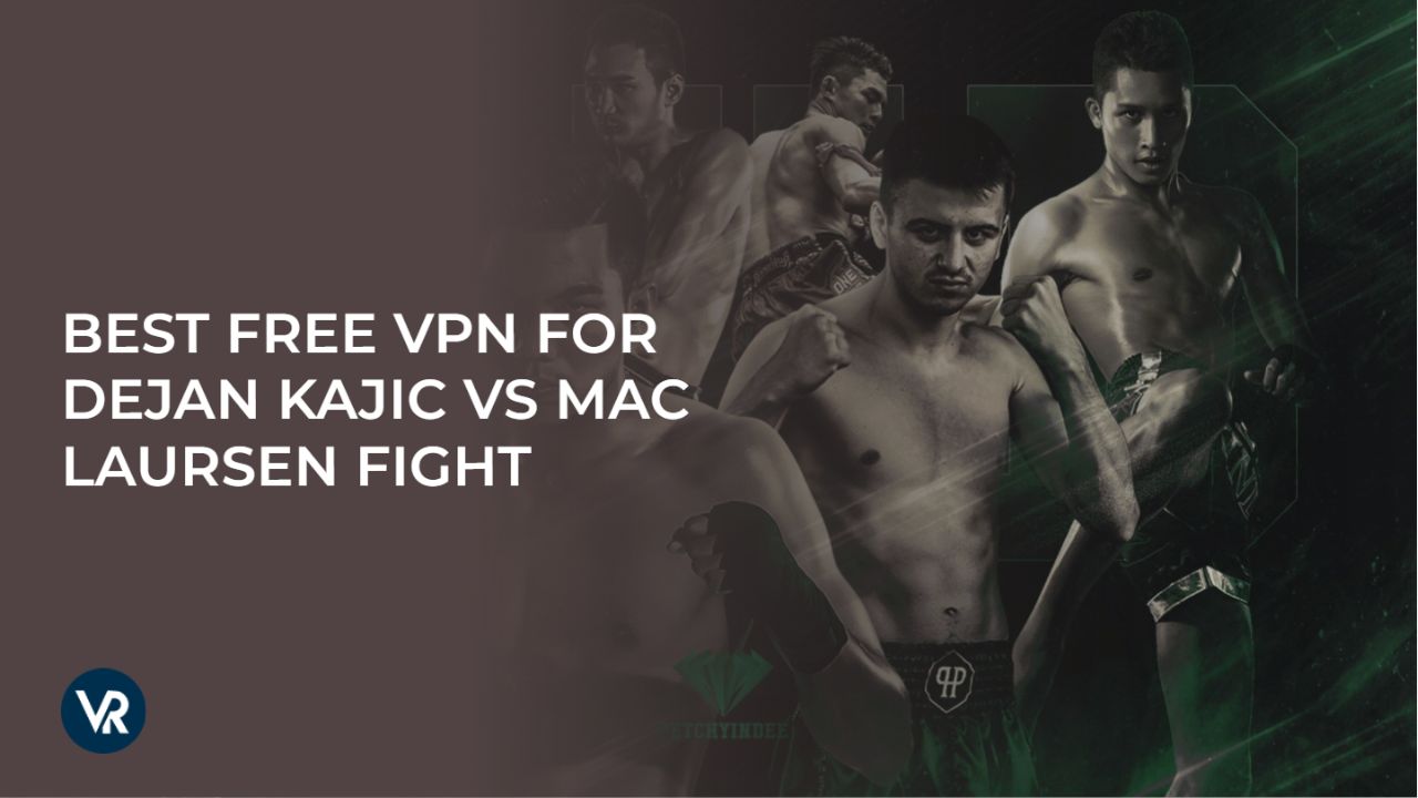 Dejan Kajić vs Mac Laursen Fight-