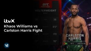 How To Watch Khaos Williams vs Carlston Harris Fight in USA on ITVX [Online Free]
