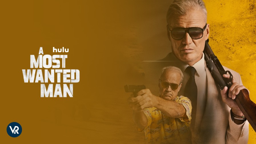 Watch Wanted Man Movie outside USA on Hulu