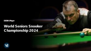 How to Watch World Seniors Snooker Championship 2024 in USA on BBC iPlayer