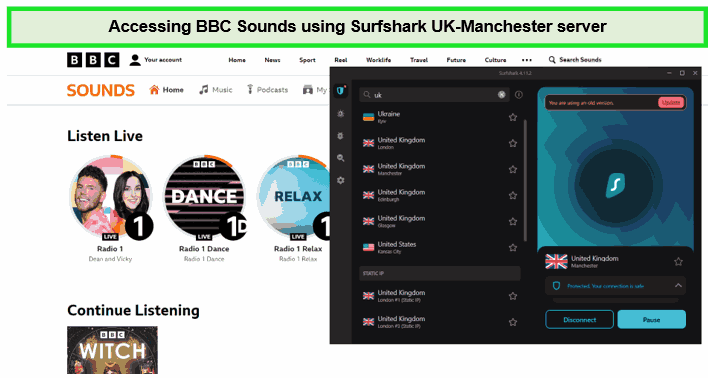 unblocked-bbc-sounds-with-surfshark-in-Singapore-in-2024