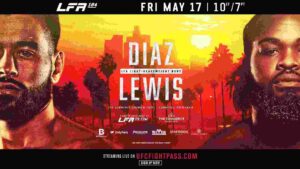 How to Watch LFA 184 Diaz vs Lewis in USA on ITVX
