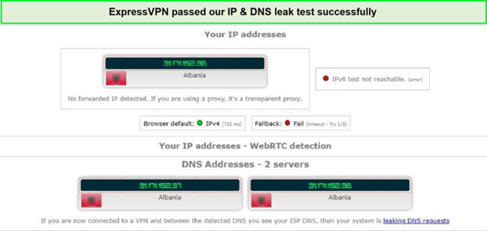 expressvpn-free-trial-ip-dns-leak-test