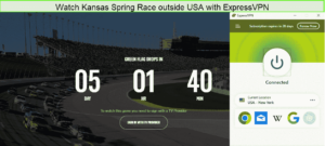 kansas-spring-race-in-Canada-with-expressvpn