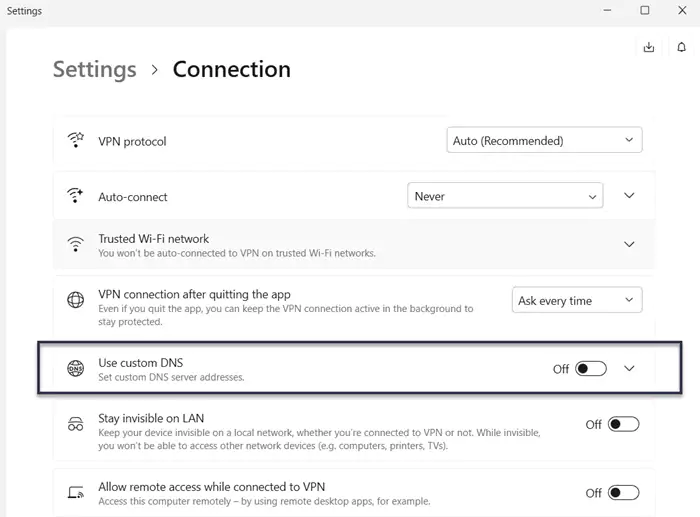 nordvpn-smartdns-feature-for-use-in-USA